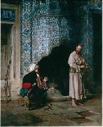 unknow artist Arab or Arabic people and life. Orientalism oil paintings 27 Sweden oil painting artist